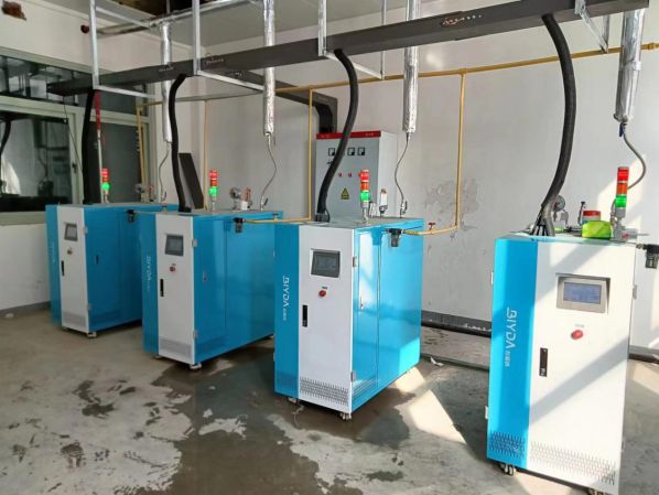 屠宰場用電磁蒸汽發生器,浸泡5分鐘,30秒脫毛,更快更好用